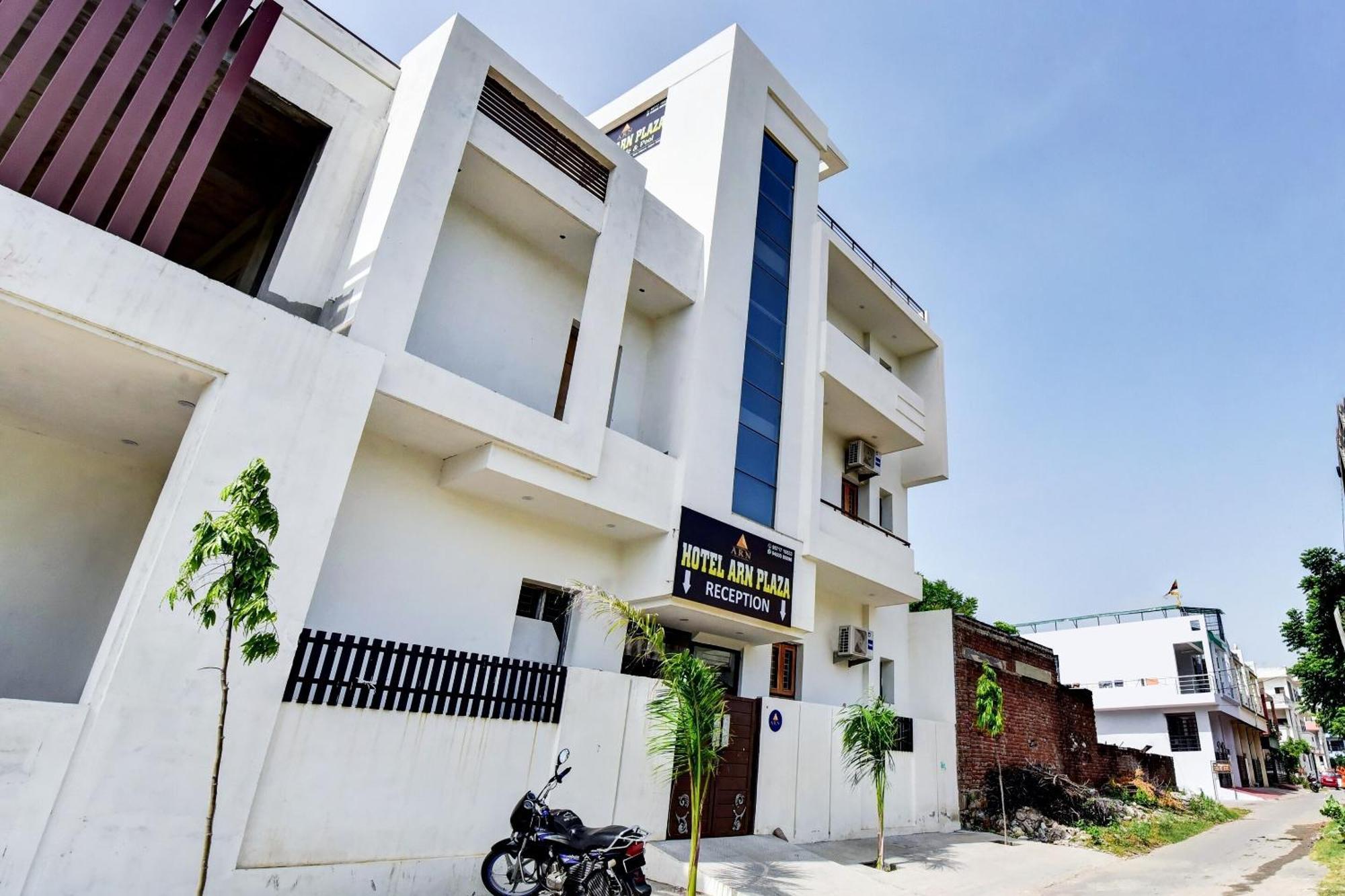 Hotel O Arn Plaza Jaipur Bagian luar foto